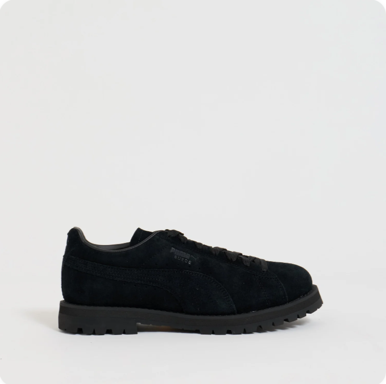 Puma Roma Lug – Triple Black