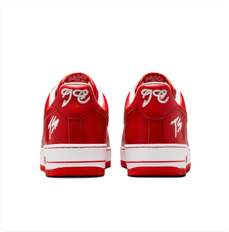 Nike Air Force 1 '07 Low x Travis Scott – Sail/University Red
