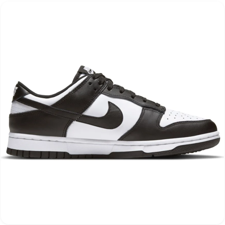 Nike Dunk Low Retro – White/Black (Panda)