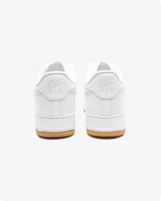 Nike Air Force 1 '07 – White/Gum Light Brown