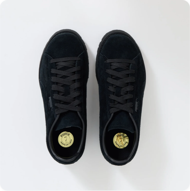 Puma Roma Lug – Triple Black