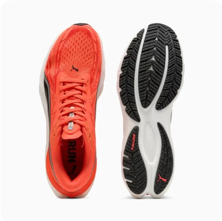 Puma Magnify Nitro 2 – Active Red/Black/White