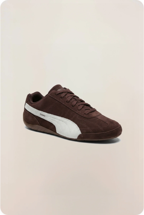 Puma x Guizio Speedcat – Dark Chocolate/White