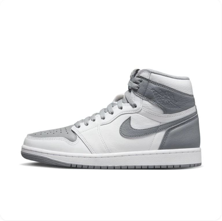 Air Jordan 1 Retro High OG – White/Stealth Grey