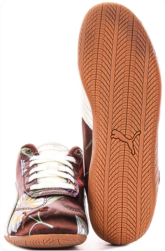 Puma Speedcat OG – Dark Mahogany/Floral Print/Gum