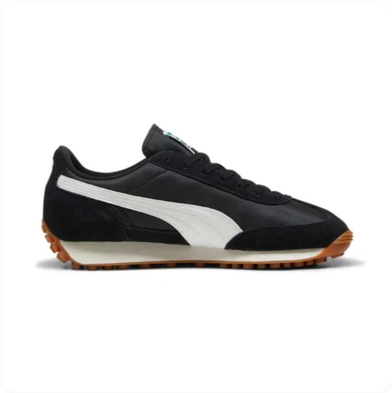 Puma Easy Rider – Black/White/Gum