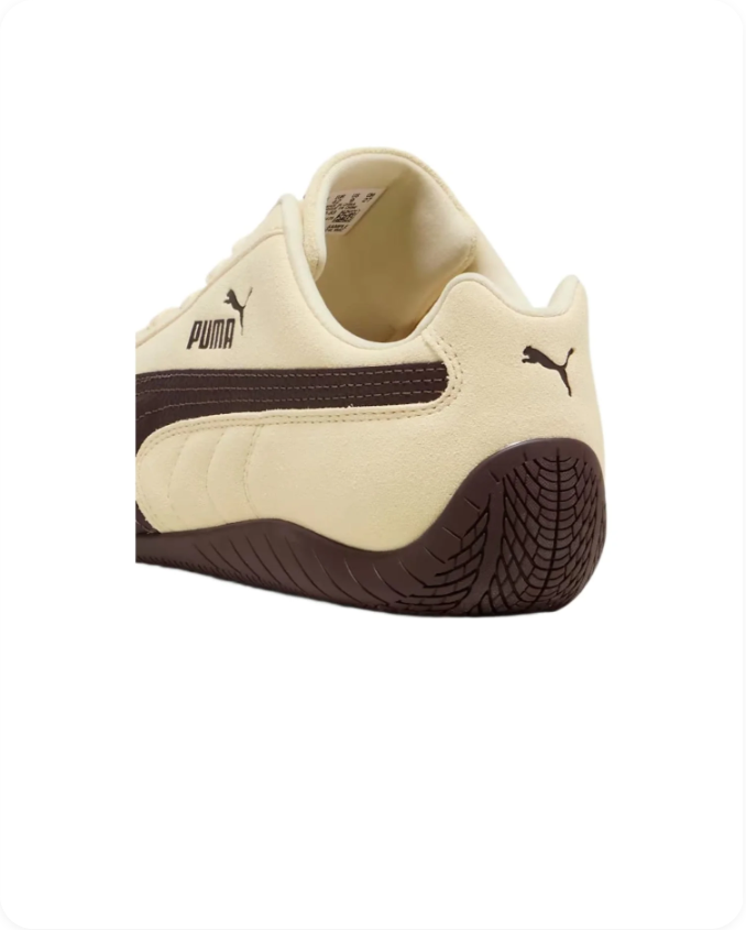 Puma Speedcat OG – Warm White/Dark Chocolate