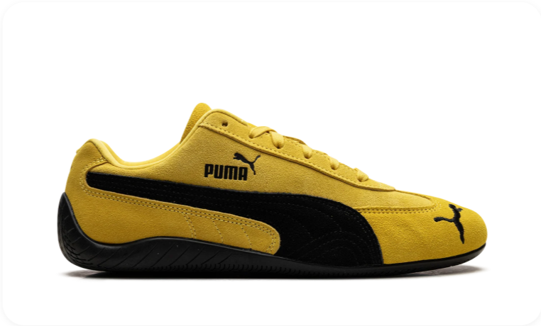 Puma Speedcat OG – Saffron Yellow/Black