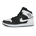 Air Jordan 1 Mid – Black/White Speckle