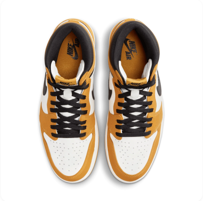 Air Jordan 1 Retro High OG – Yellow Ochre/Black/Sail