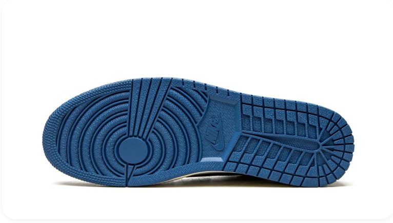 Air Jordan 1 Low x Travis Scott – Sail/Black/Military Blue