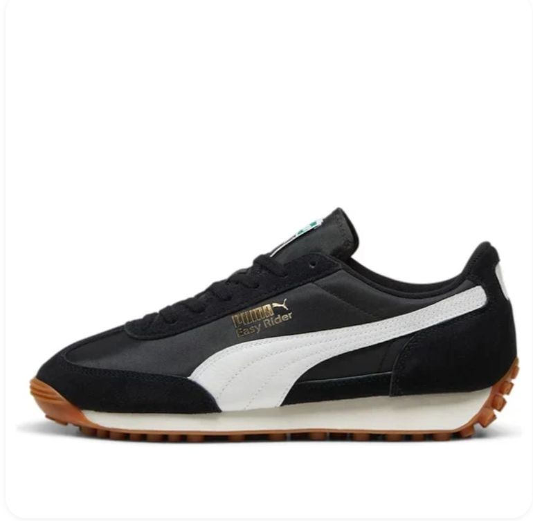 Puma Easy Rider – Black/White/Gum