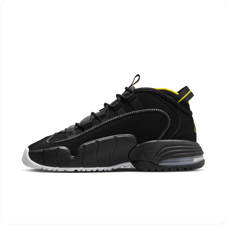 Nike Air Max Penny 1 – Black/White/Opti Yellow