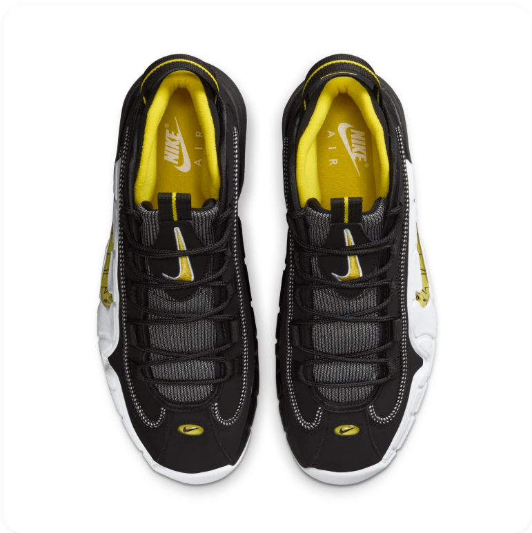 Nike Air Max Penny 1 – Black/White/Opti Yellow