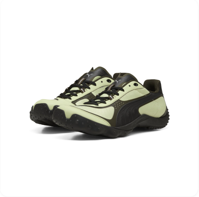 Puma Velophasis – Sage Green/Dark Olive/Black