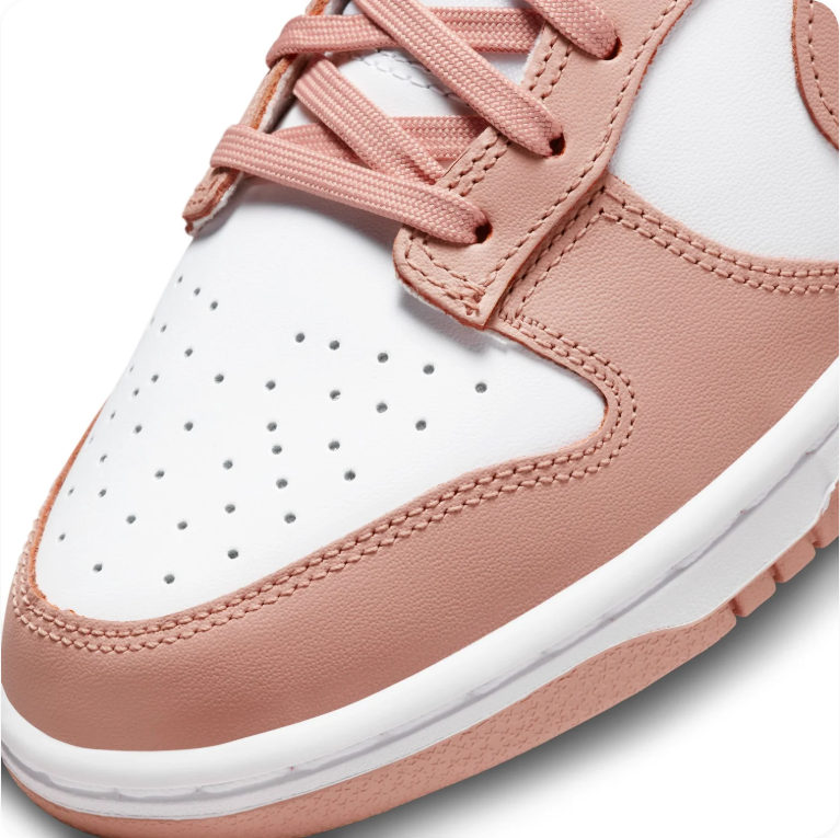 Nike Dunk Low – Rose Whisper (Women's)