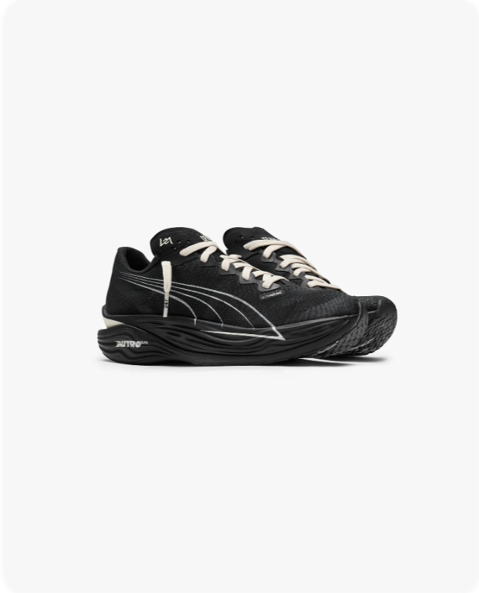Puma x Loi Curry Run Nitro Elite – Black/Cream
