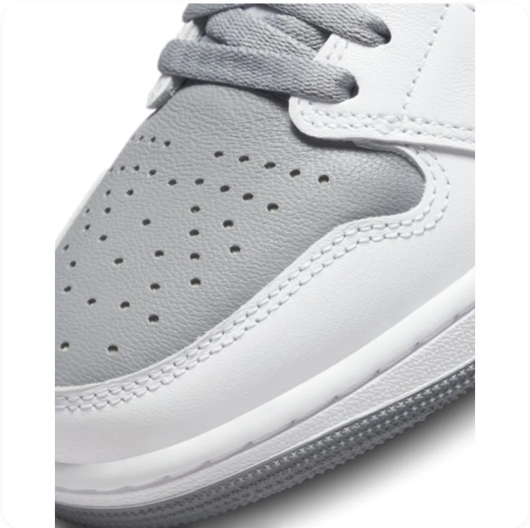 Air Jordan 1 Retro High OG – White/Stealth Grey
