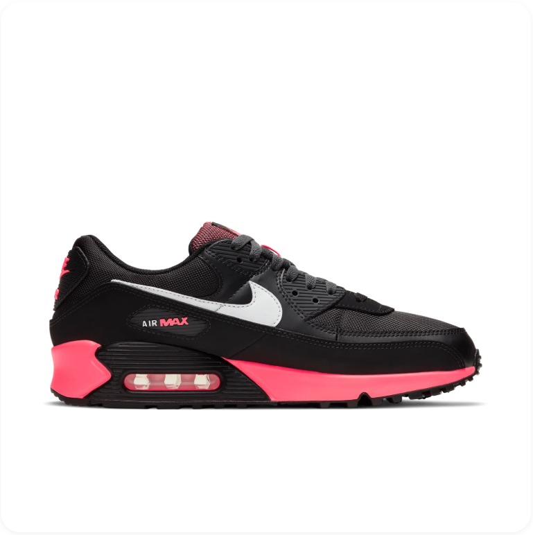 Nike Air Max 90 – Black/Racer Pink