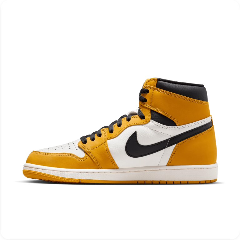 Air Jordan 1 Retro High OG – Yellow Ochre/Black/Sail
