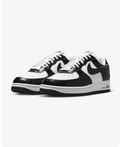 Nike Air Force 1 '07 – White/Black Crocodile Patent Leather