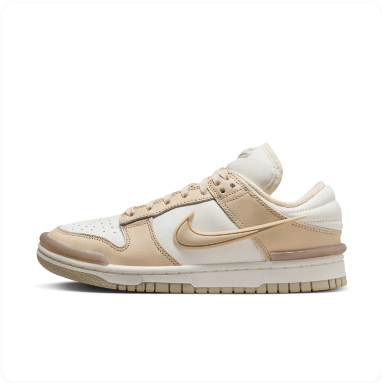 Nike Dunk Low Twist – Sanddrift/Praline (Women's)