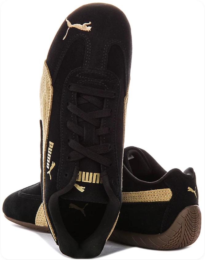 Puma Speedcat OG – Black/Gold/Gum