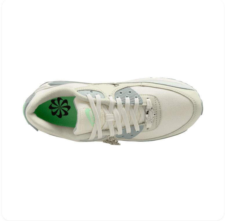 Nike Air Max 90 SE – Summit White/Photon Dust/Lucky Green