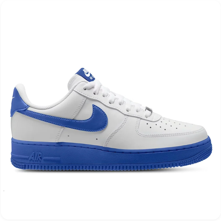 Nike Air Force 1 '07 – White/Game Royal