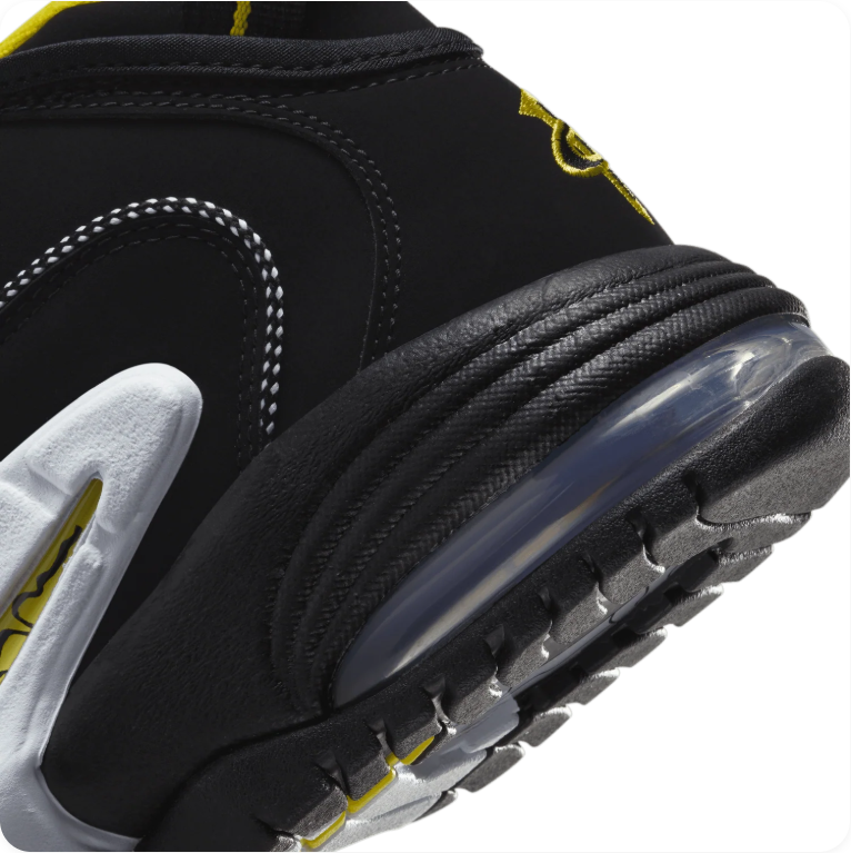 Nike Air Max Penny 1 – Black/White/Opti Yellow