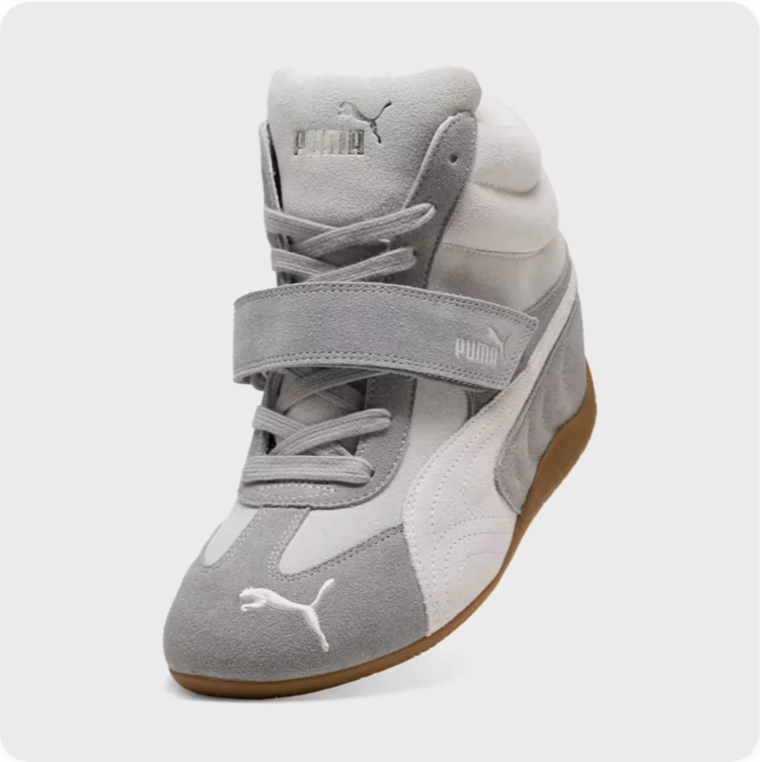 Puma Speedcat Hi – Grey/White/Gum