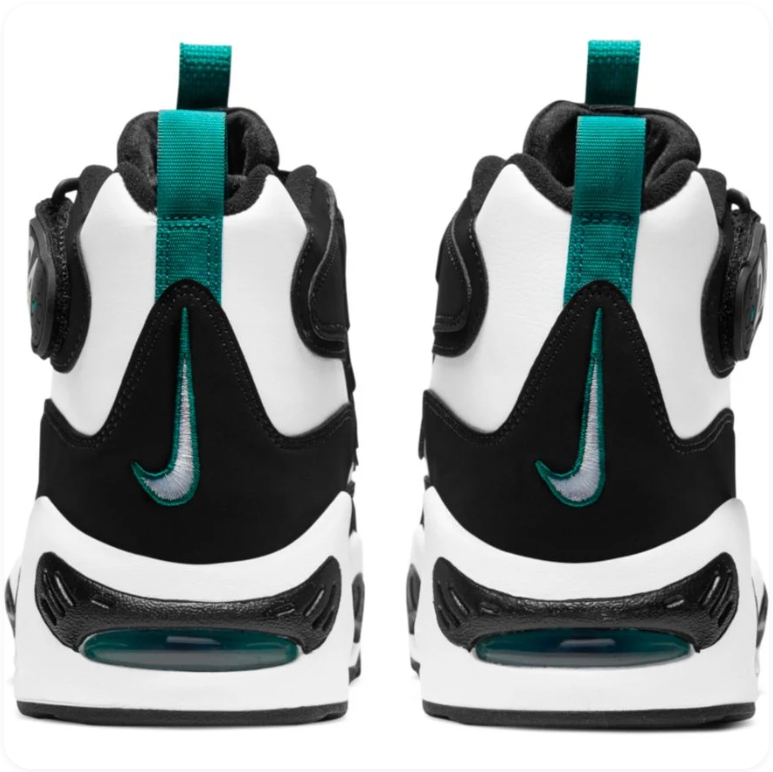 Nike Air Griffey Max 1 – Freshwater (Black/White/Emerald)
