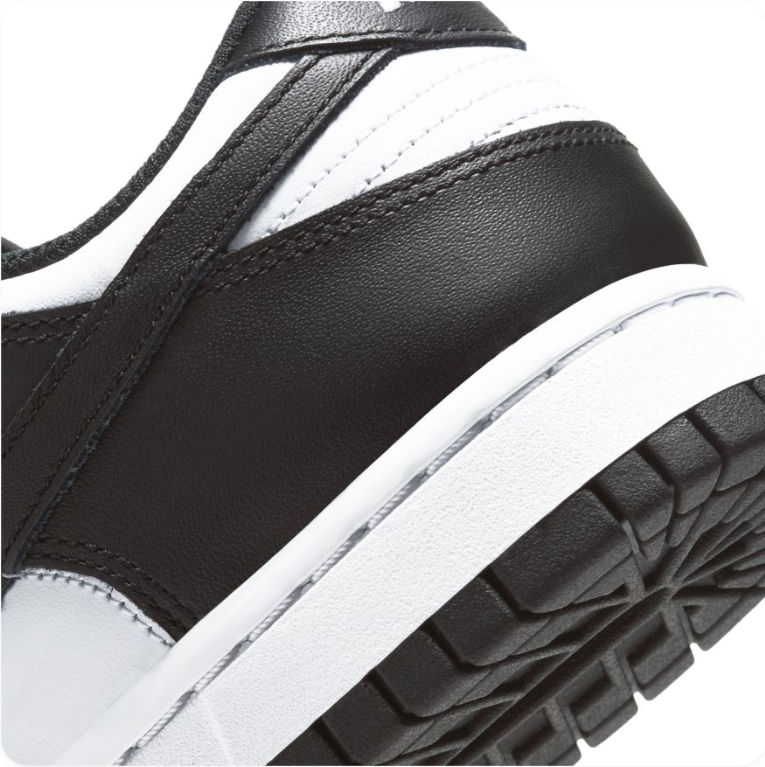 Nike Dunk Low Retro – White/Black (Panda)