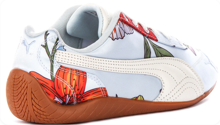 Puma Speedcat OG – Ice Blue/Tropical Floral Print/Gum