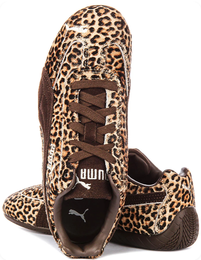 Puma Speedcat OG – Leopard Print/Dark Chocolate