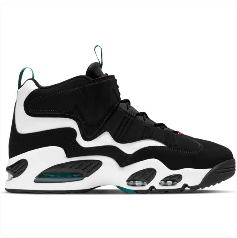 Nike Air Griffey Max 1 – Freshwater (Black/White/Emerald)