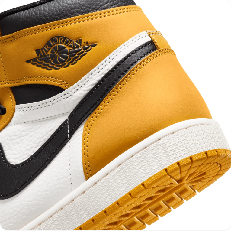 Air Jordan 1 Retro High OG – Yellow Ochre/Black/Sail