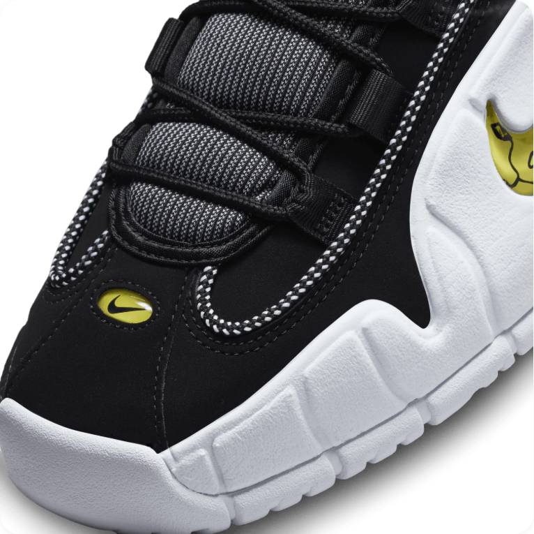 Nike Air Max Penny 1 – Black/White/Opti Yellow