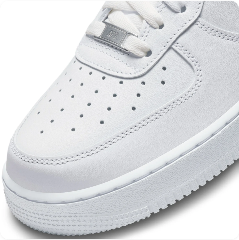 Nike Air Force 1 '07 – Triple White