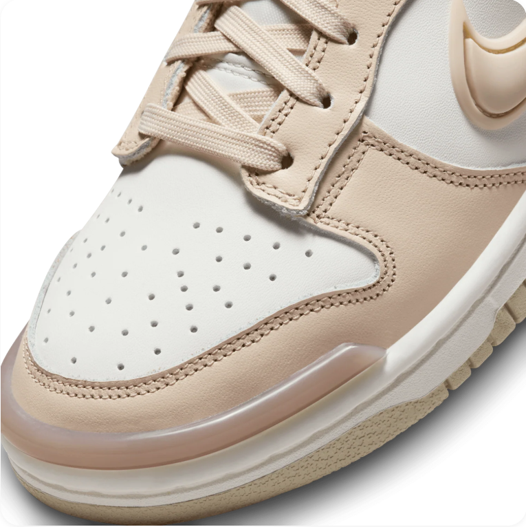 Nike Dunk Low Twist – Sanddrift/Praline (Women's)