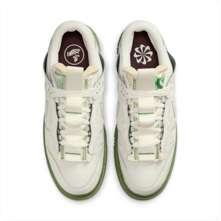 Nike Dunk Low Remastered – Sail/Chlorophyll