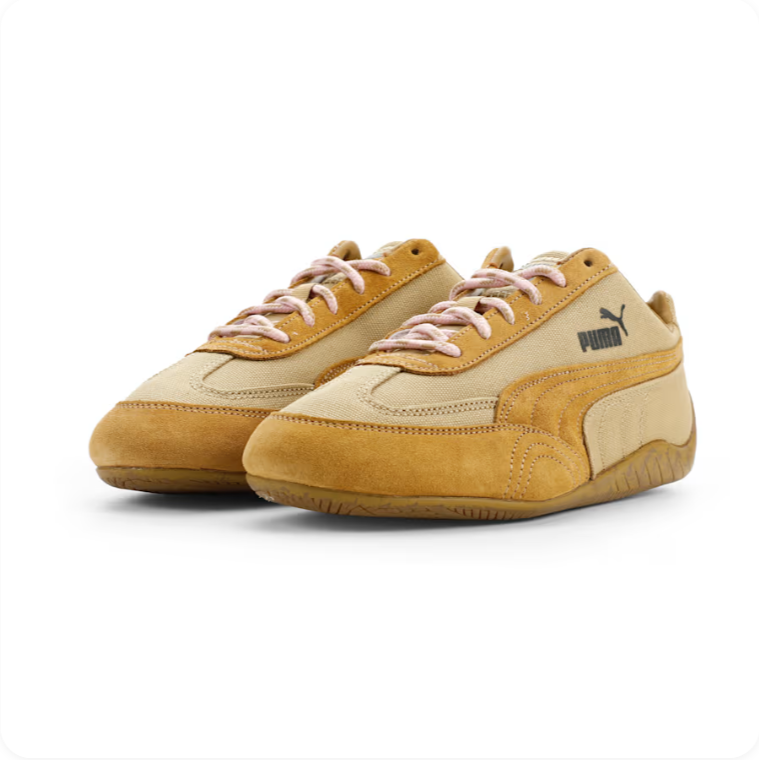 Puma Speedcat OG – Wheat/Sand/Blush Pink