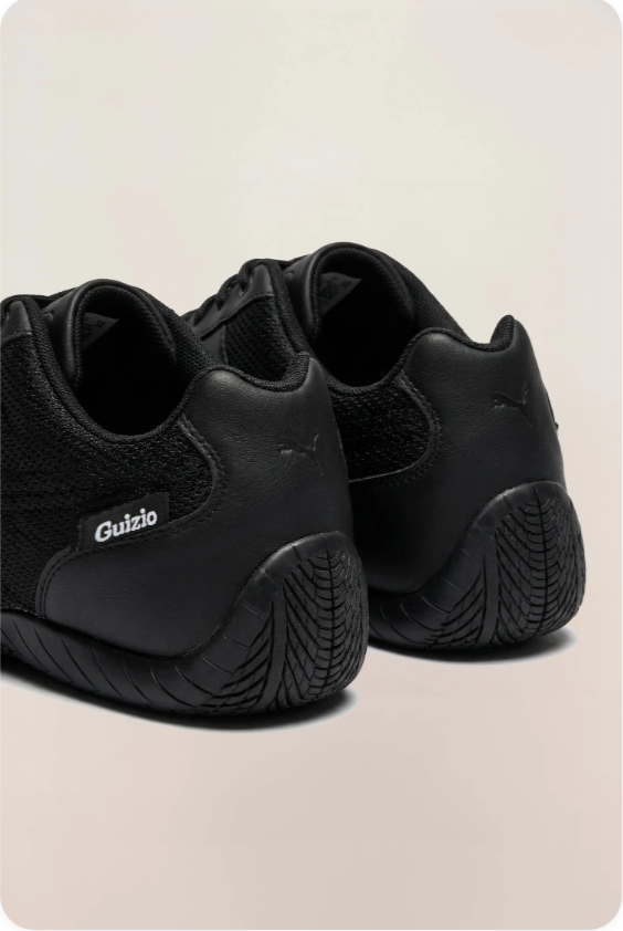 Puma x Guizio Speedcat – Triple Black (Tonal)