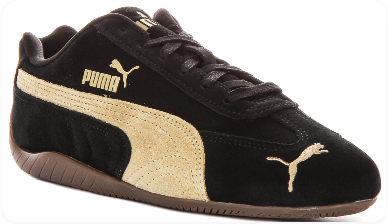Puma Speedcat OG – Black/Gold/Gum