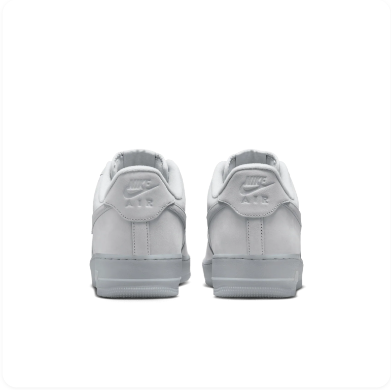 Nike Air Force 1 '07 – White/Wolf Grey (Icy Sole)