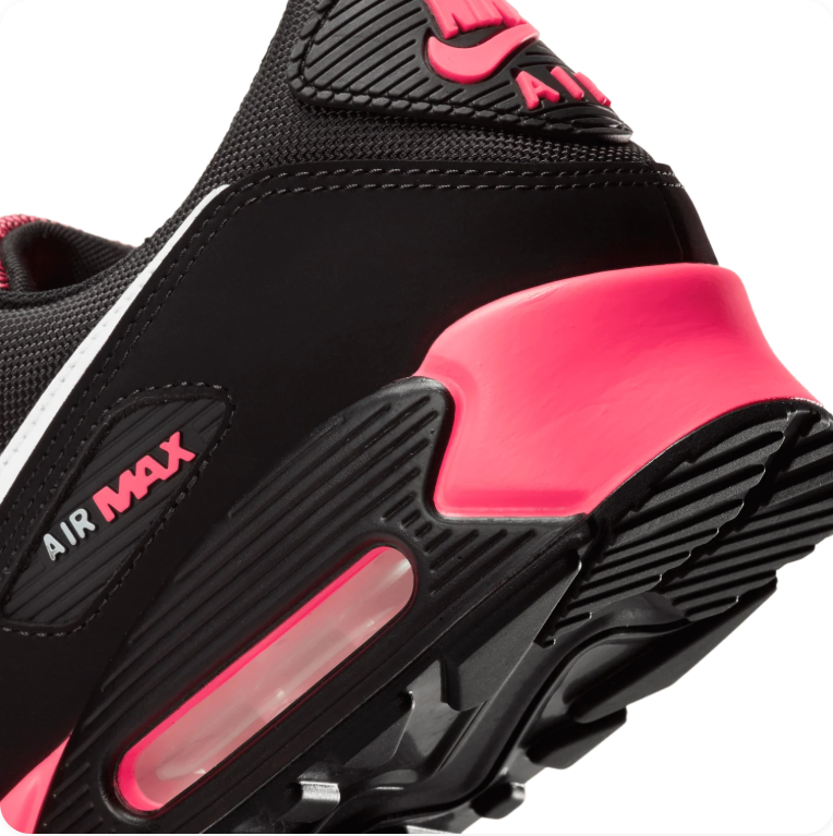 Nike Air Max 90 – Black/Racer Pink