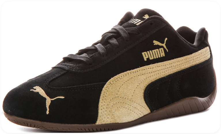 Puma Speedcat OG – Black/Gold/Gum