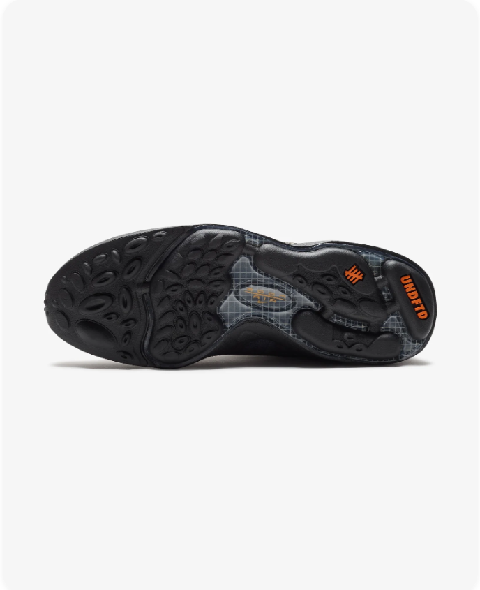Nike Air Zoom Spiridon Ultra GTX – Black/Olive/Orange