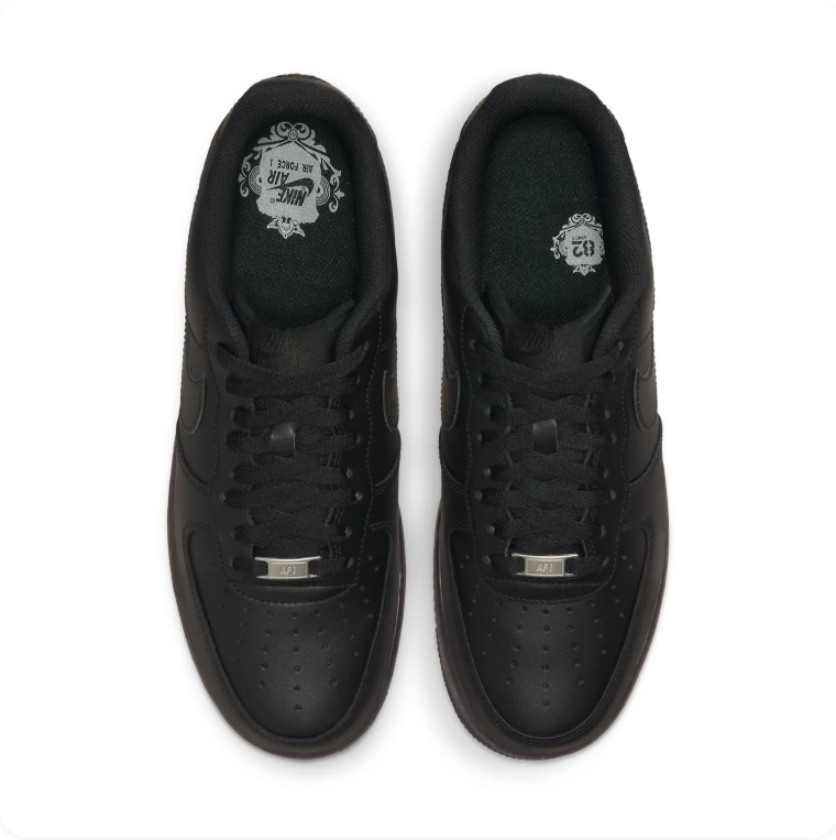 Nike Air Force 1 '07 – Triple Black
