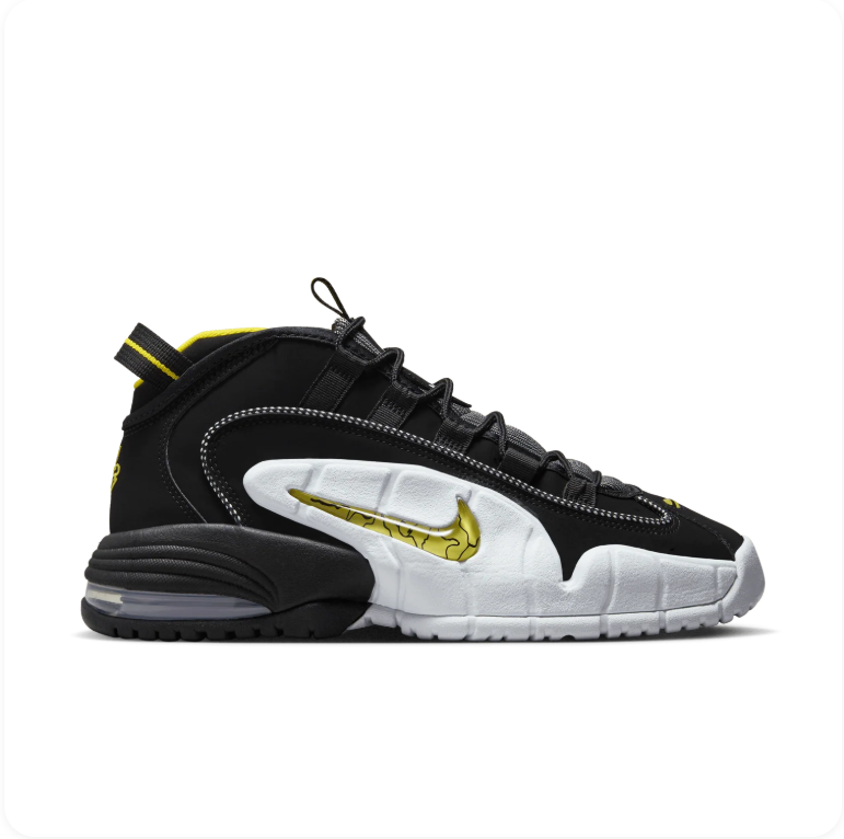 Nike Air Max Penny 1 – Black/White/Opti Yellow
